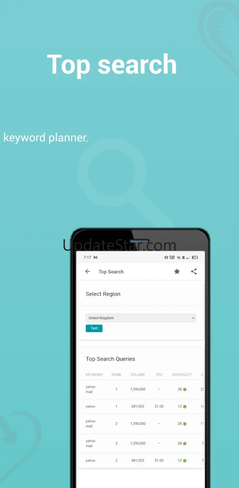 Keyword Planner: TAG, SEO, ASO 22.23