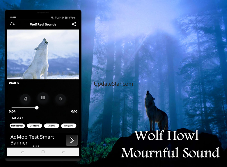 Wolf Sounds Ringtones 1.0