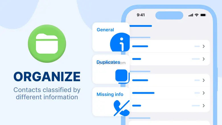 Contacts Transfer & Backup 1.0