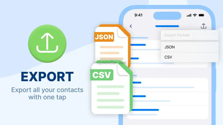 Contacts Transfer & Backup 1.0