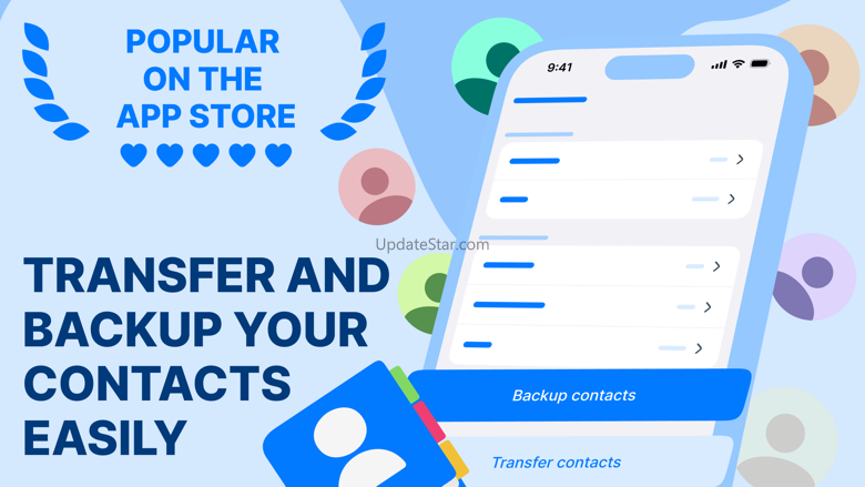 Contacts Transfer & Backup 1.0