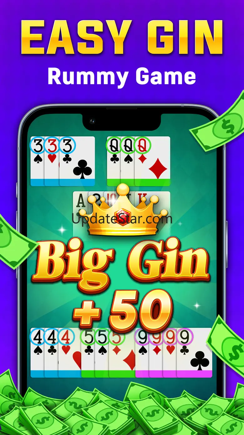 Rummy Cash - Gin Rummy! 1.0.2