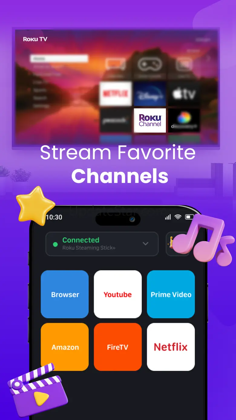 RokuMate - Remote for RokuTV 1.0.5
