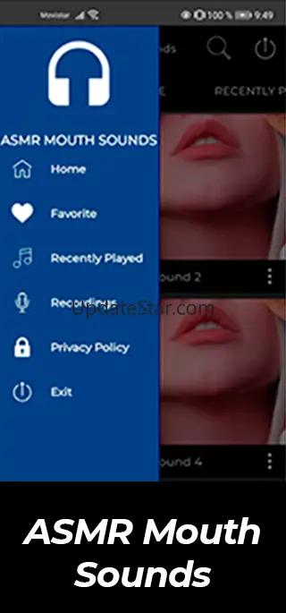 ASMR Mouth Sounds Relaxing 2.11