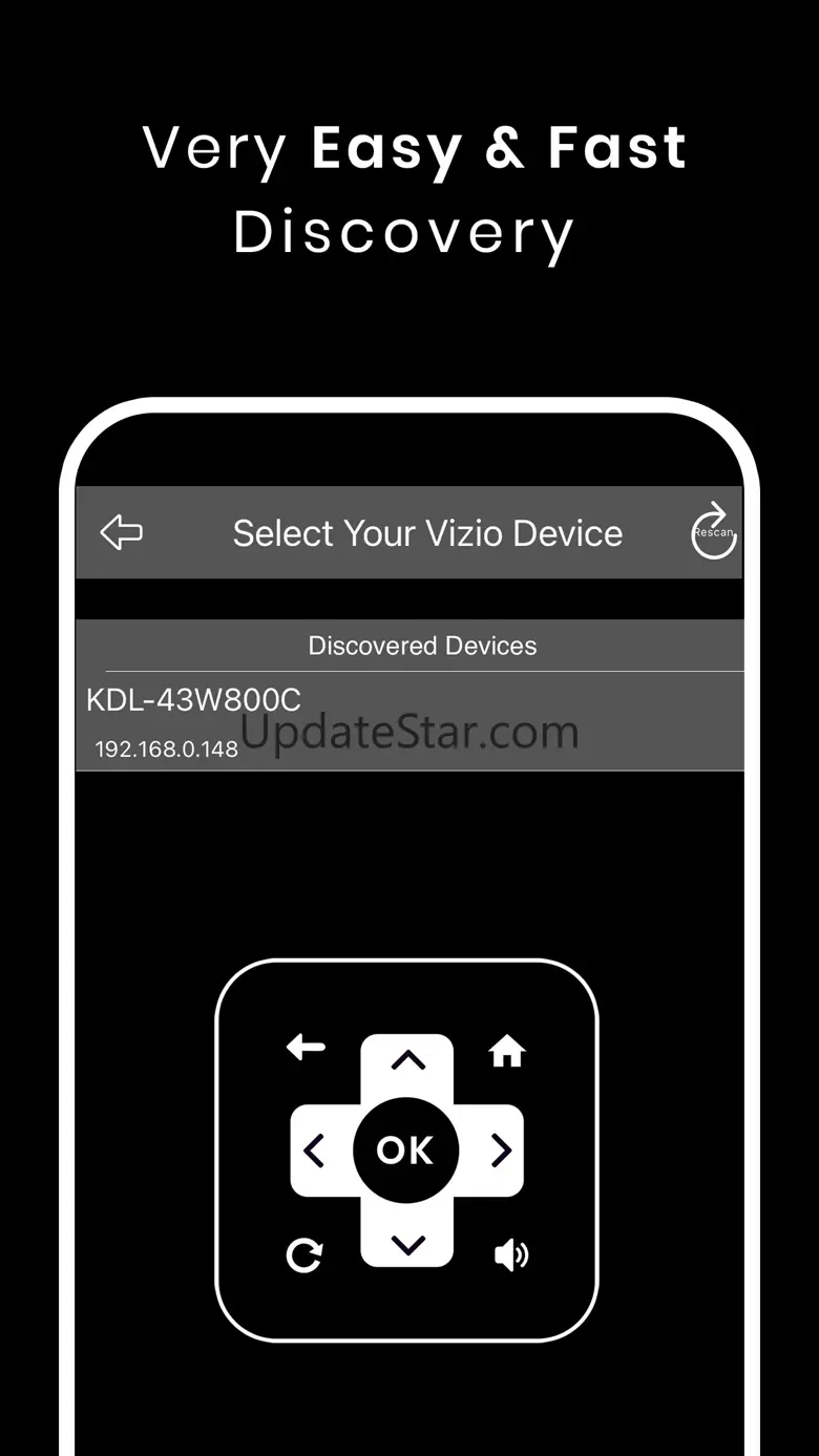 VizMote: Remote for Vizio 2