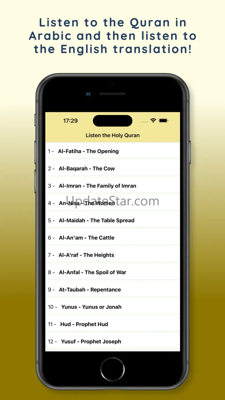 The Holy Quran: Listen English 1.0.0