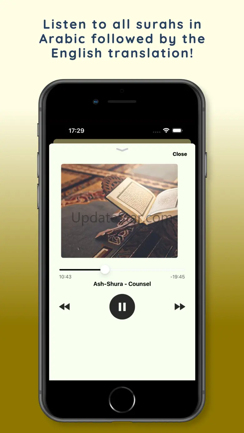 The Holy Quran: Listen English 1.0.0