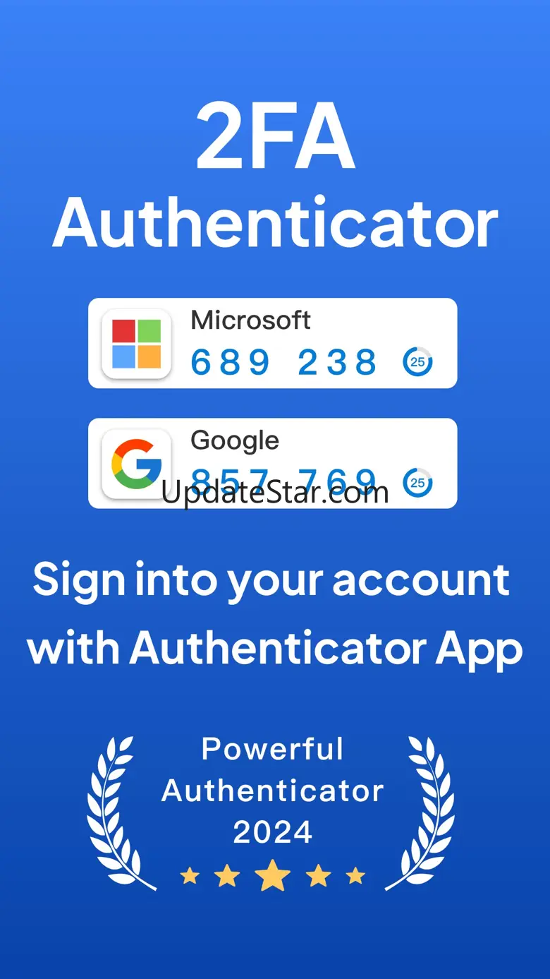 Authenticator App ⋆ 1.2.0