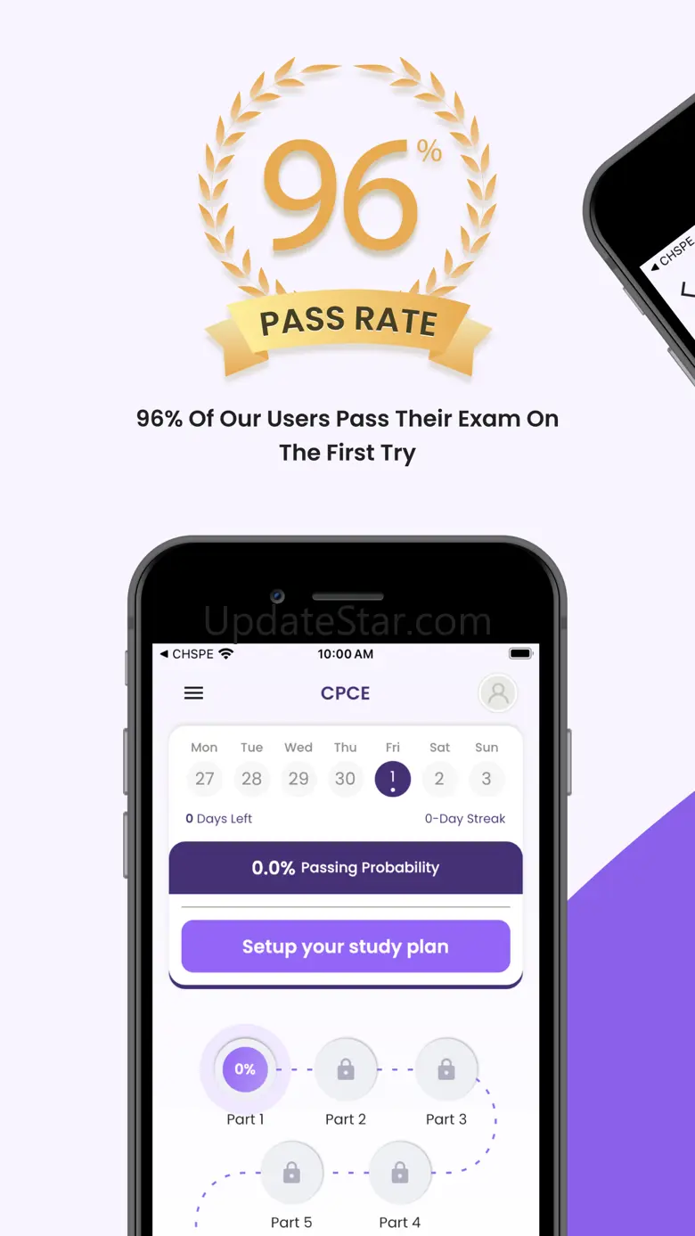CPCE Practice Test 2024 1.9.2