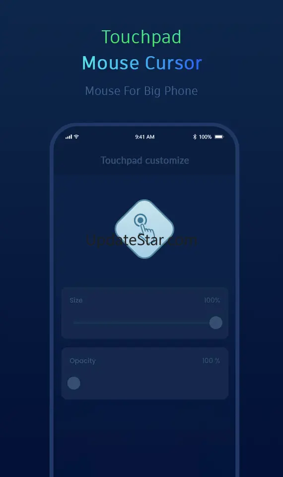 Mouse Cursor Touchpad 1.1