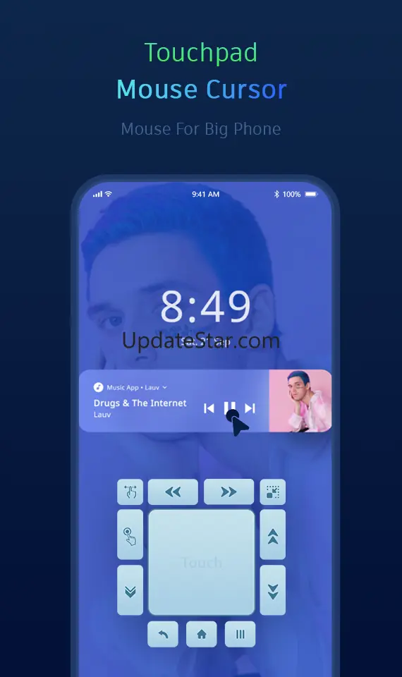 Mouse Cursor Touchpad 1.1