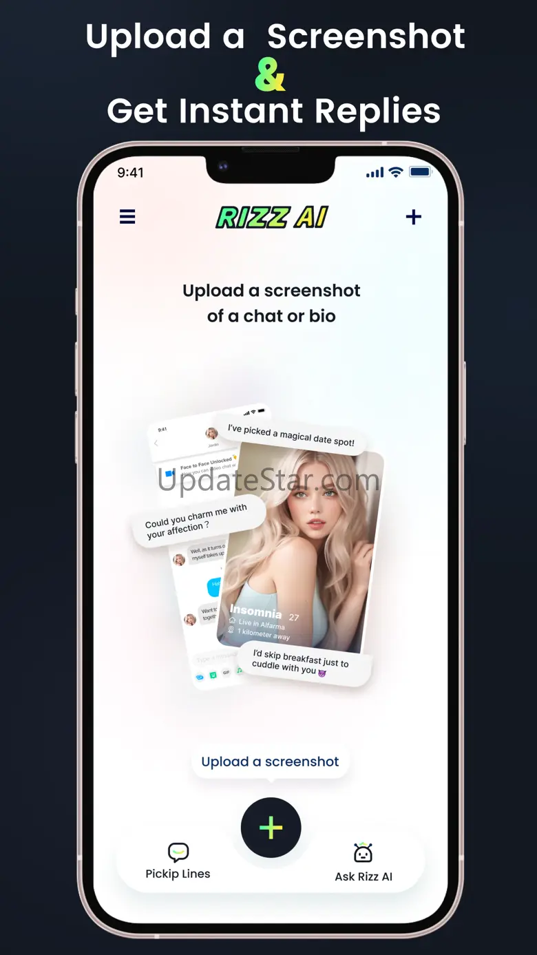 RIZZ AI: AI Dating Wingman App 1.2.0