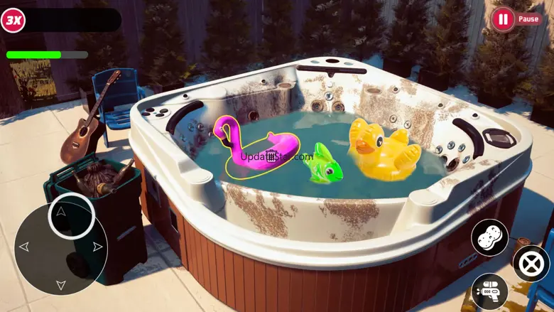 Pool Cleaning Simulator 2024 1.2