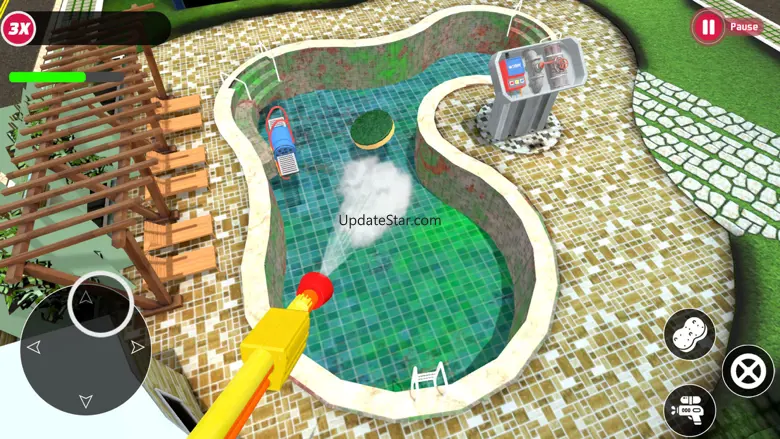 Pool Cleaning Simulator 2024 1.2