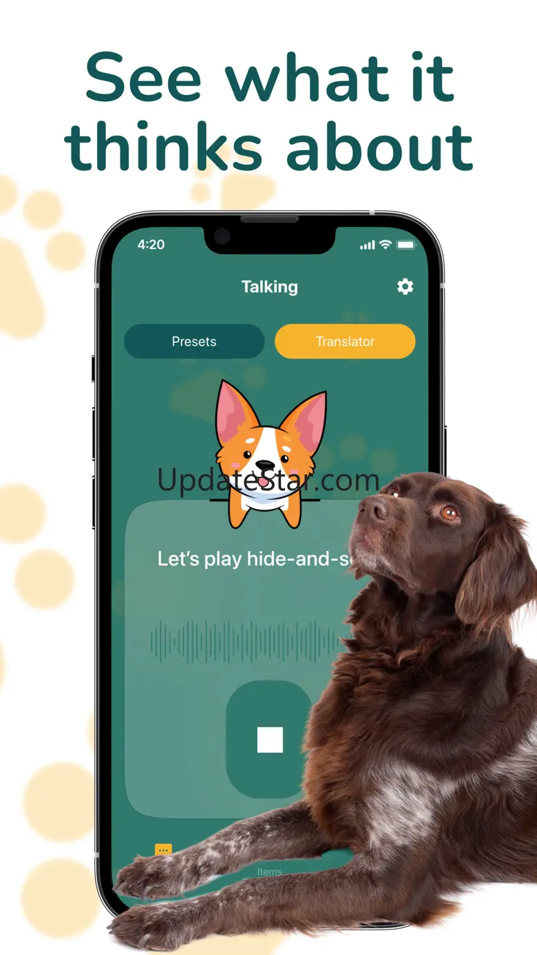 Dog whistle translator app 1.0.0