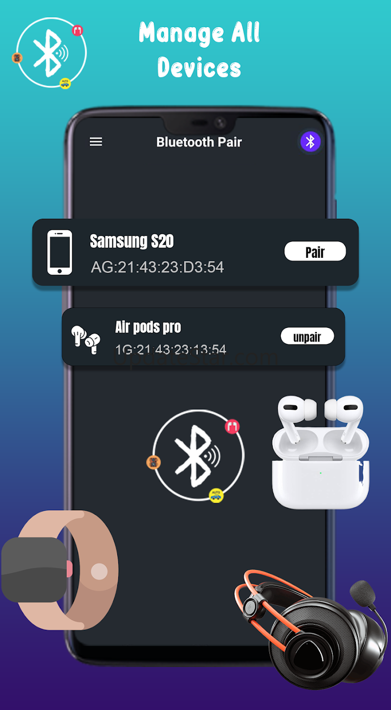 Bluetooth Auto Connect BT Pair 13.2