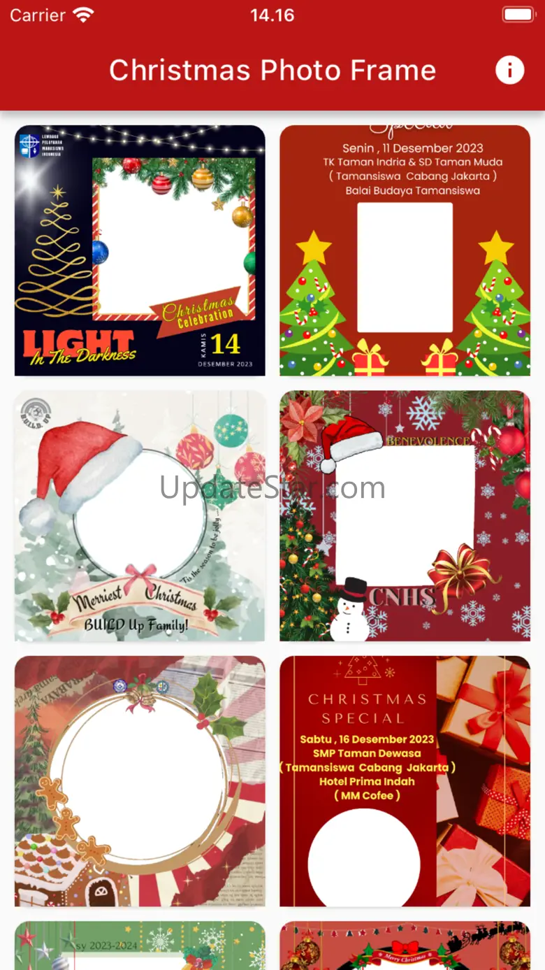 Christmas Photo Frame 2023 1.26