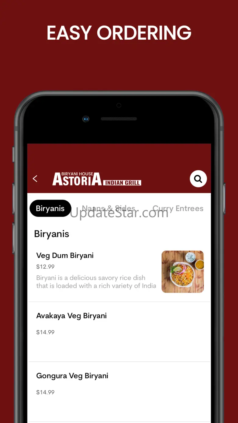 Astoria Indian Grill 1.0.3007