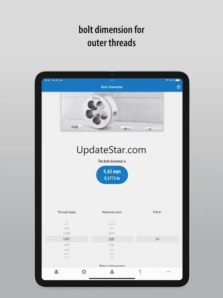 Thread Calculator 3.1.0