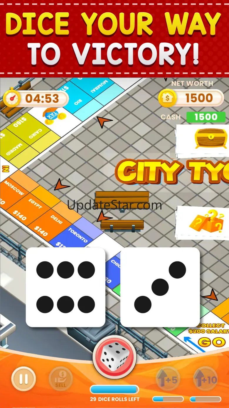City Tycoon: Win Real Cash 1.23