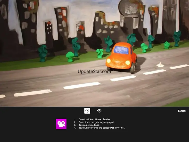 Camera for Stop Motion Studio 24.9