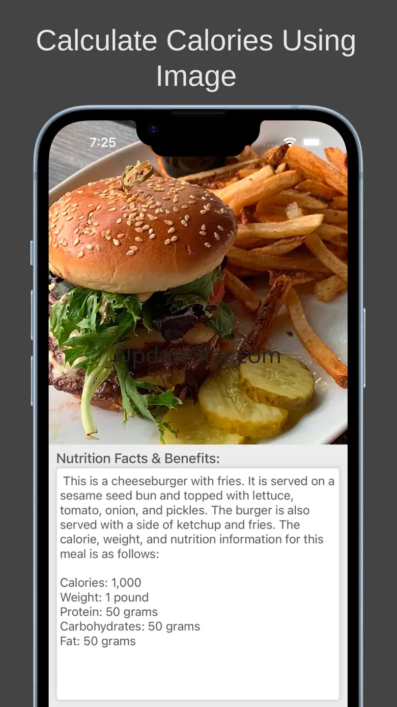 AI Calories Counter - By Photo 1.1