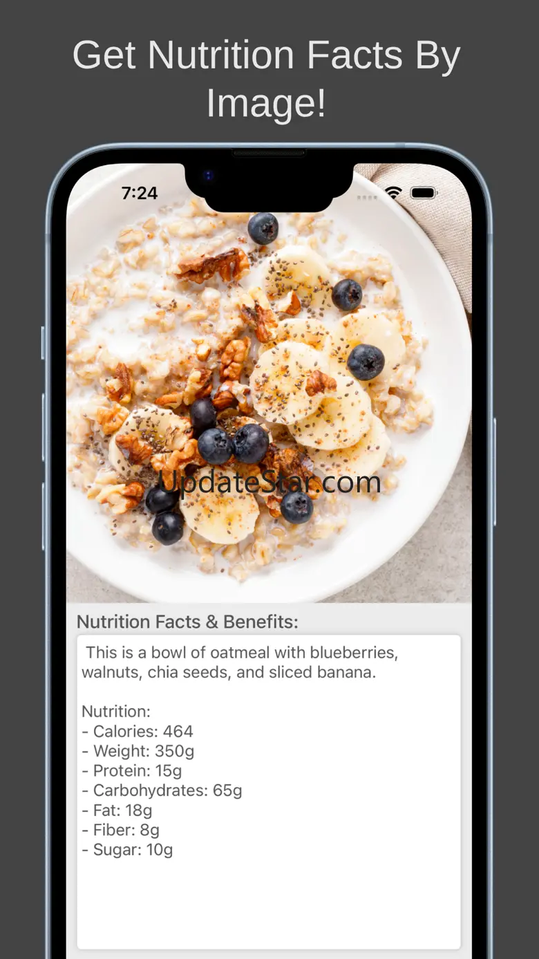 AI Calories Counter - By Photo 1.1