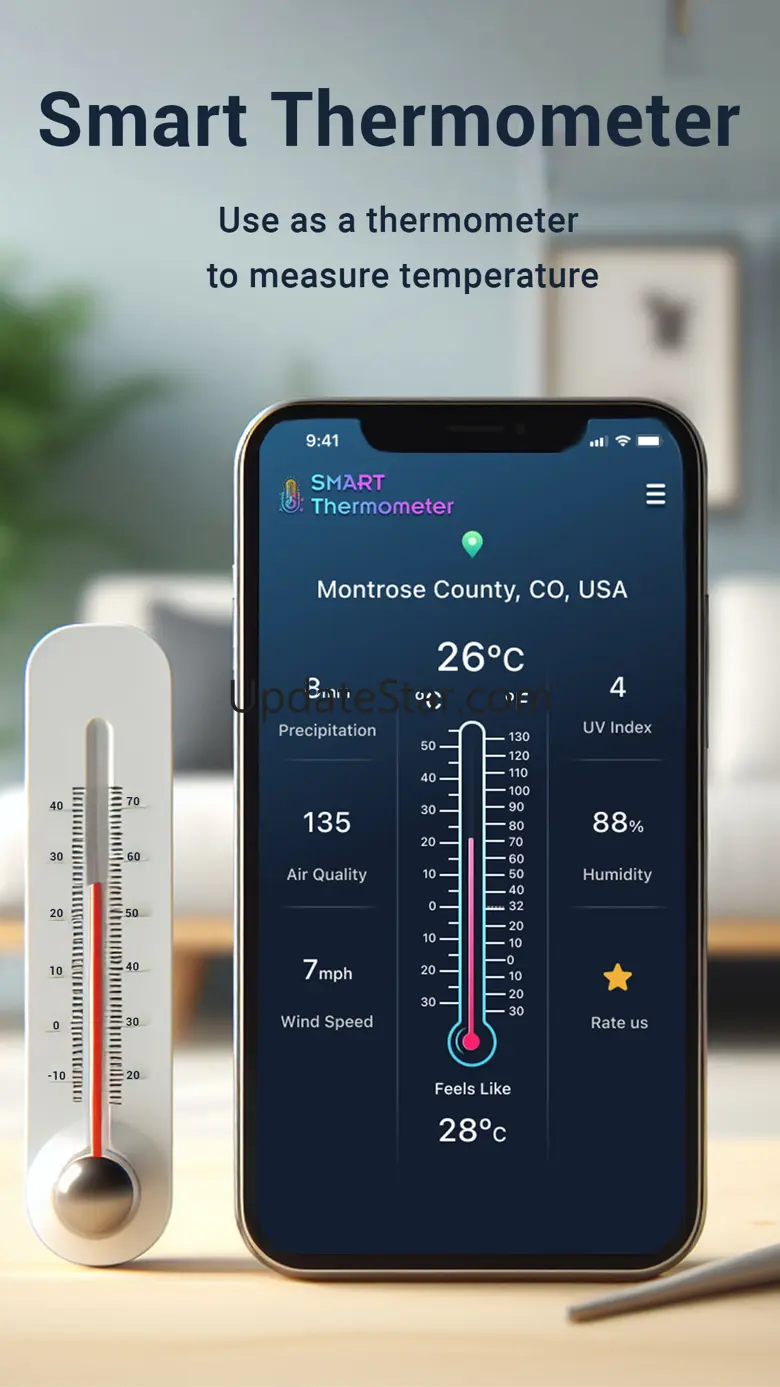 Smart Temperature Thermometer+ 1.0.4