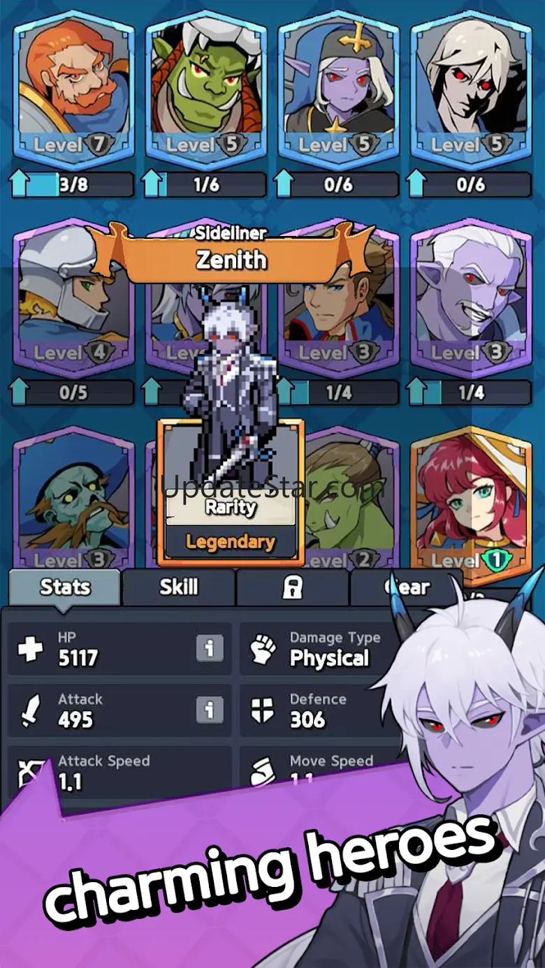Epic Rush - Idle Pixel RPG 1.37.0