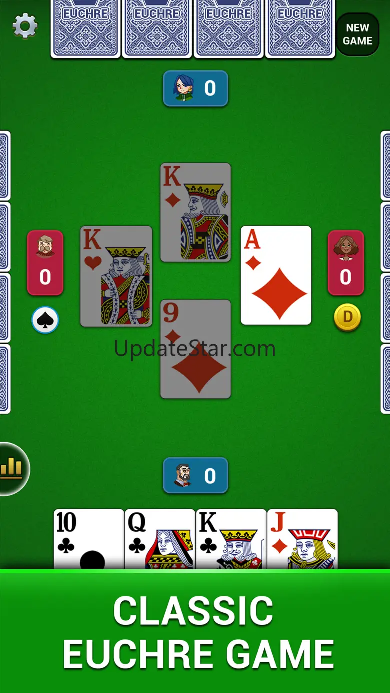 Euchre - Card Game Offline 1.3.6.20241010