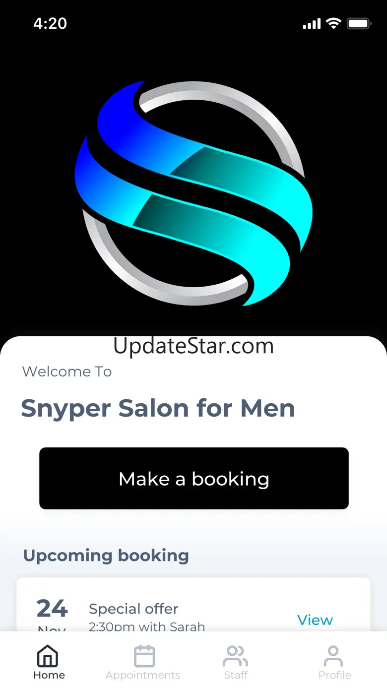 Snyper Salon for Men 3.4.11