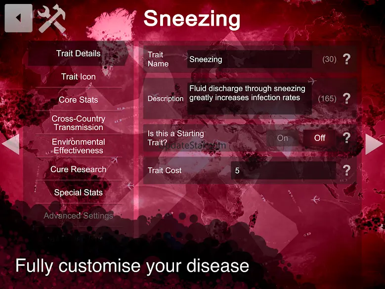 Plague Inc: Scenario Creator 1.2.5