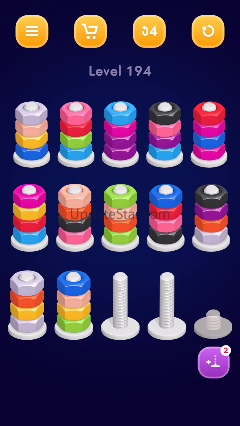 Nut sort - Nuts Sort Puzzle 1.1.7