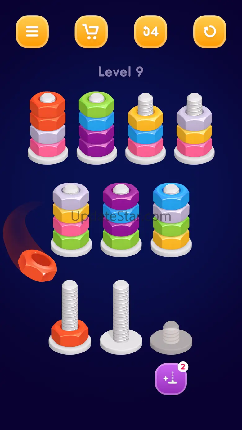 Nut sort - Nuts Sort Puzzle 1.1.7