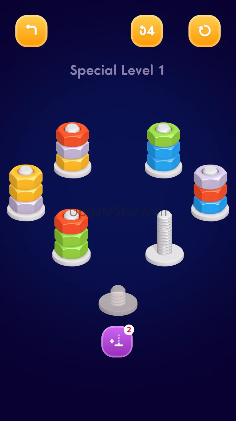 Nut sort - Nuts Sort Puzzle 1.1.7
