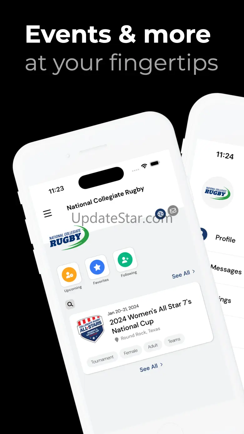 National Collegiate Rugby 6.4.1