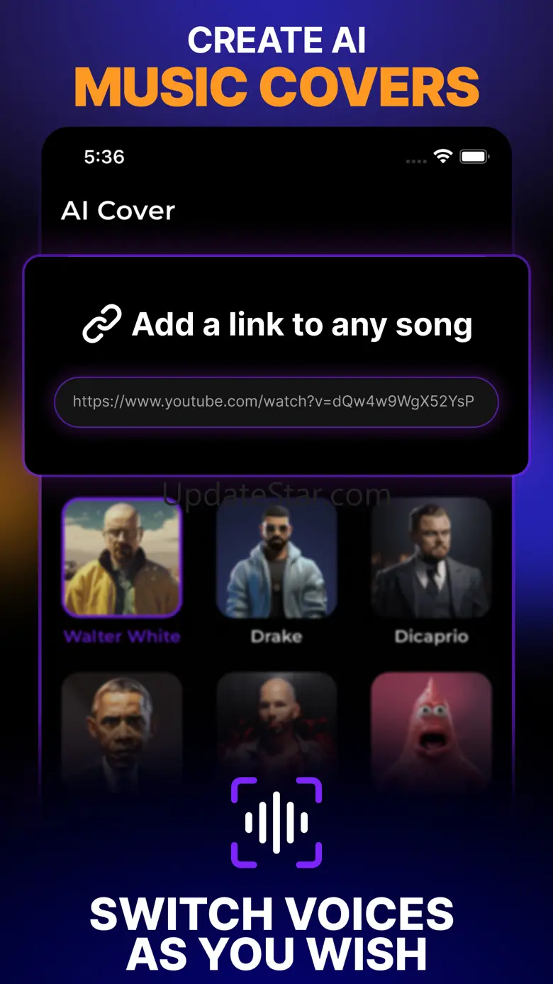 Wox AI Celebrity Voice Changer 1.1