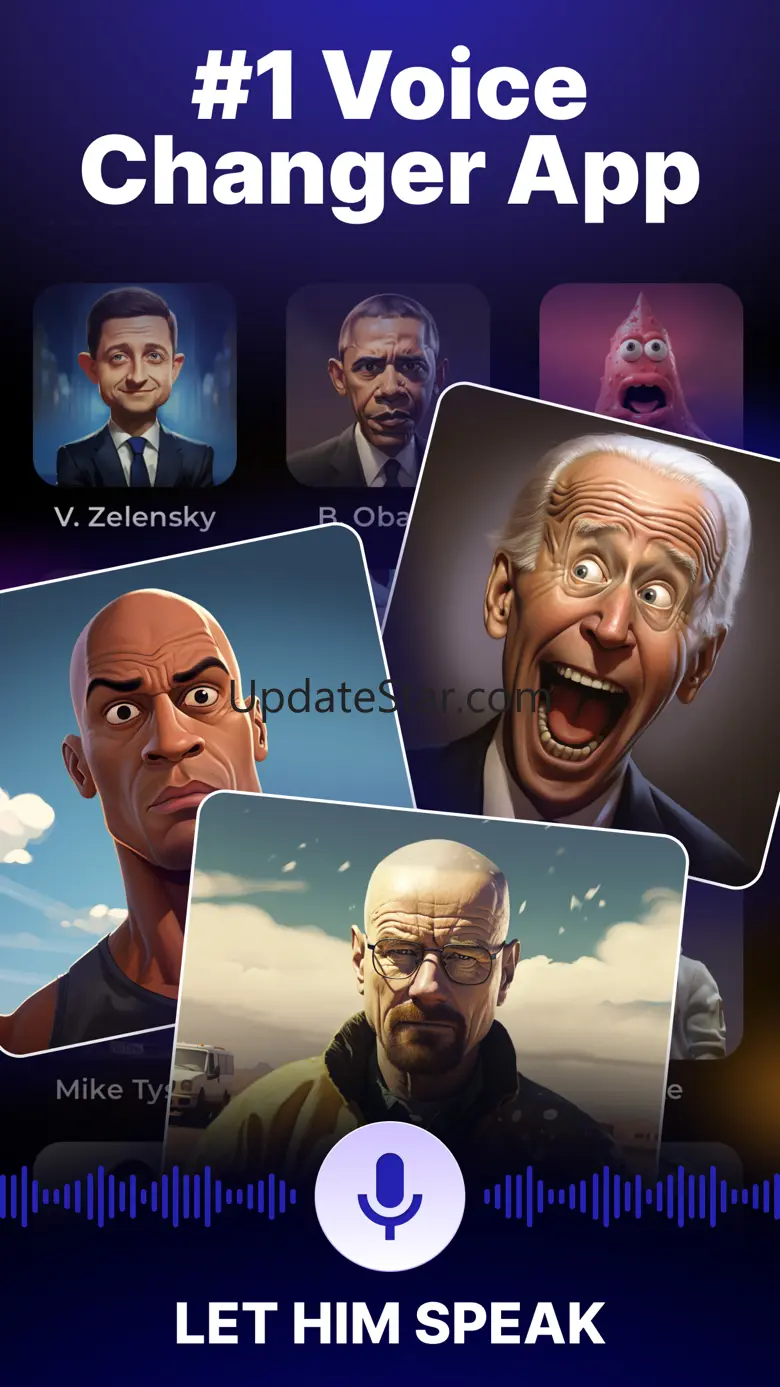 Wox AI Celebrity Voice Changer 1.1