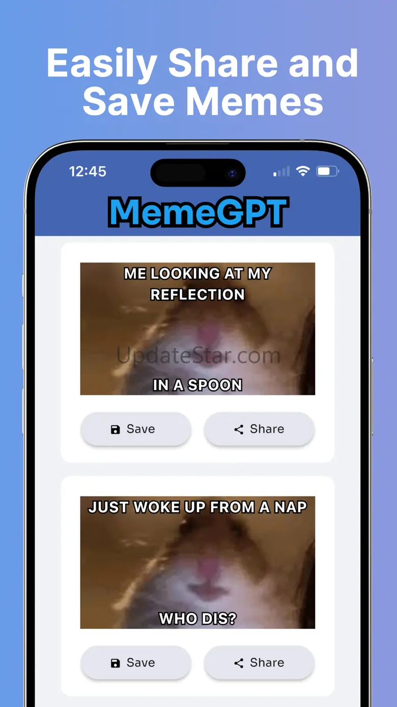 MemeGPT: AI Meme Generator 1.3.3