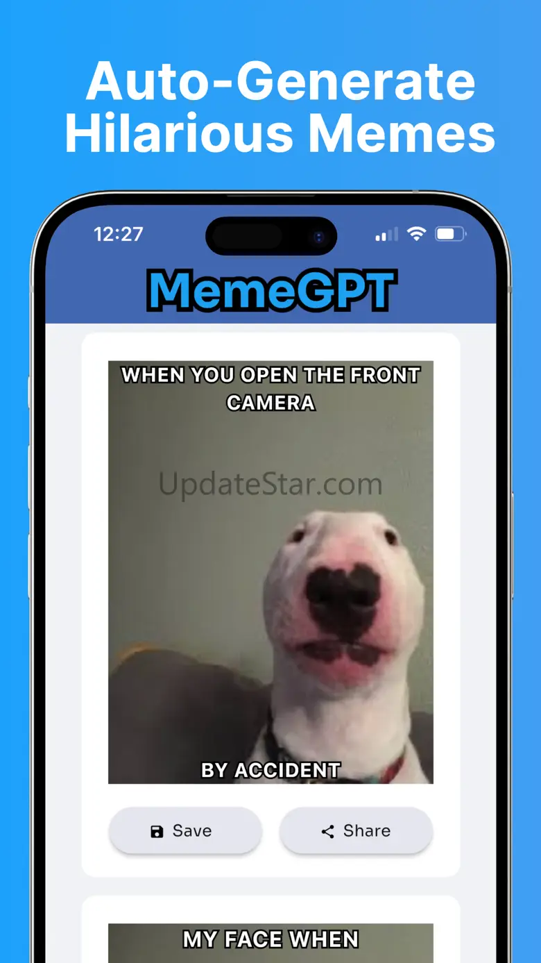 MemeGPT: AI Meme Generator 1.3.3