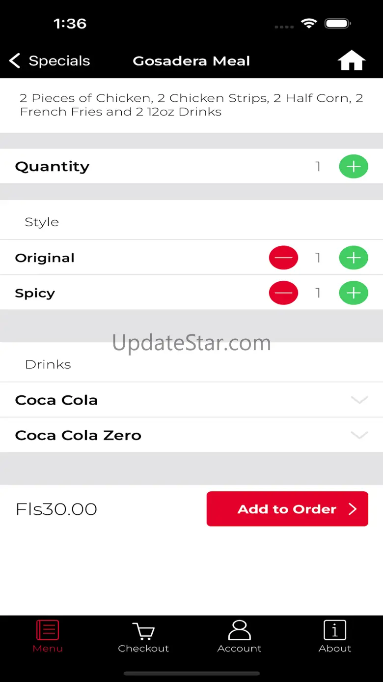 KFC Curacao 6.4.3