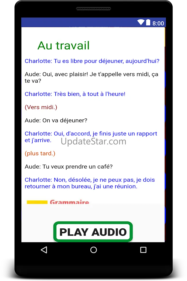 french conversations A1 A2 32