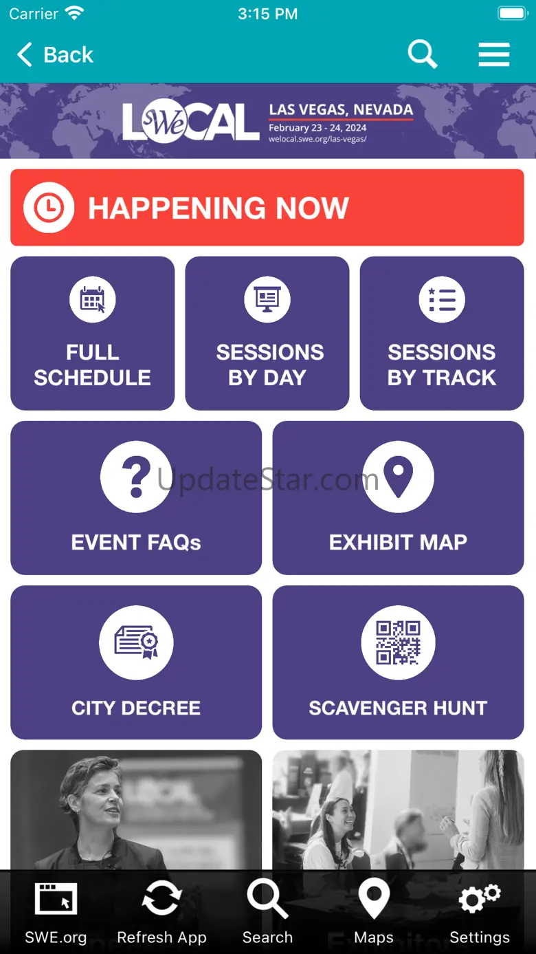 SWE Events 2.0.0