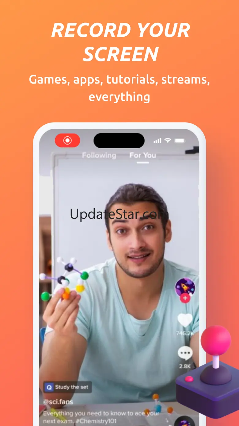 OnAir: Screen Recorder [Live] 1.0.3