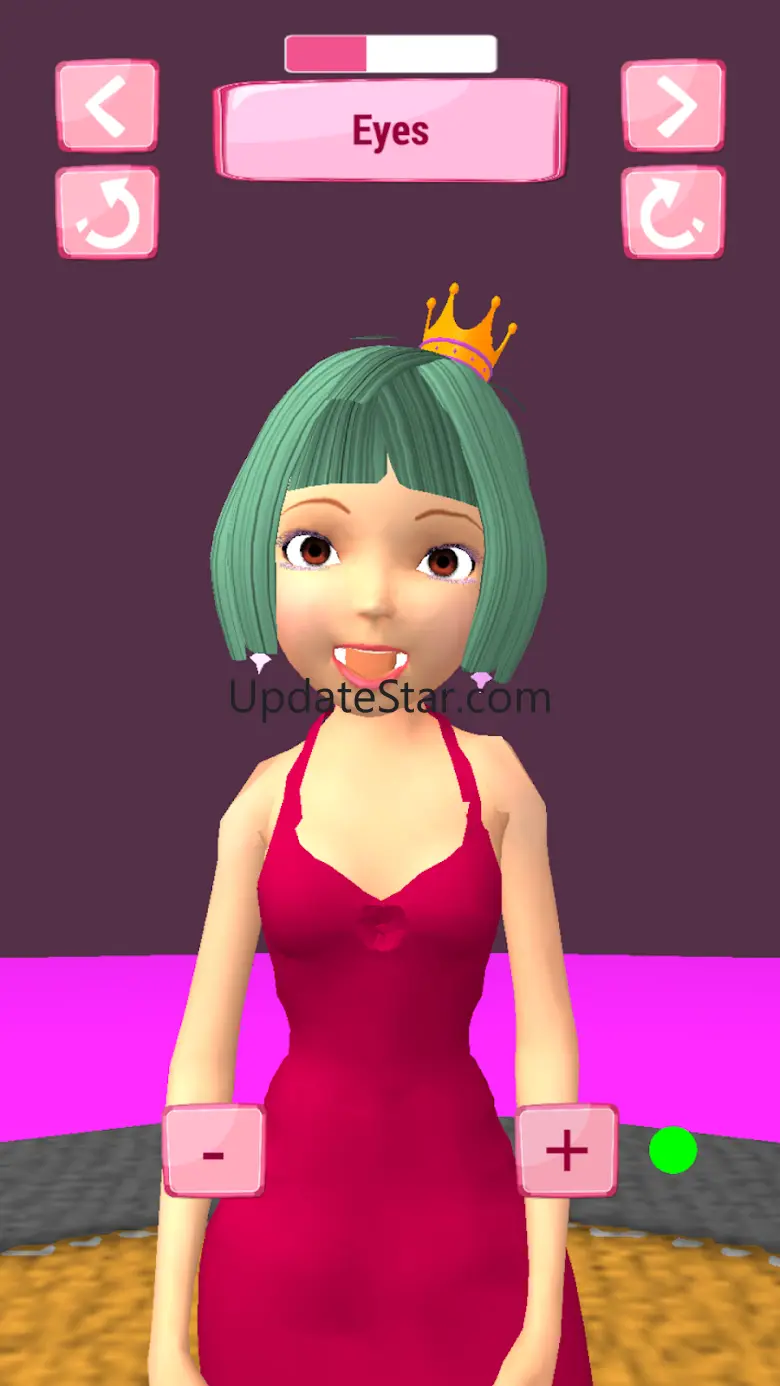 Princess Design - Talking Girl 220114