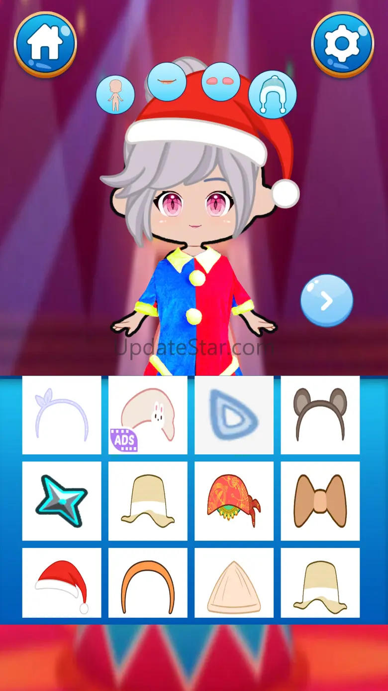 Make Toka avatar - Dress Mods 2.0