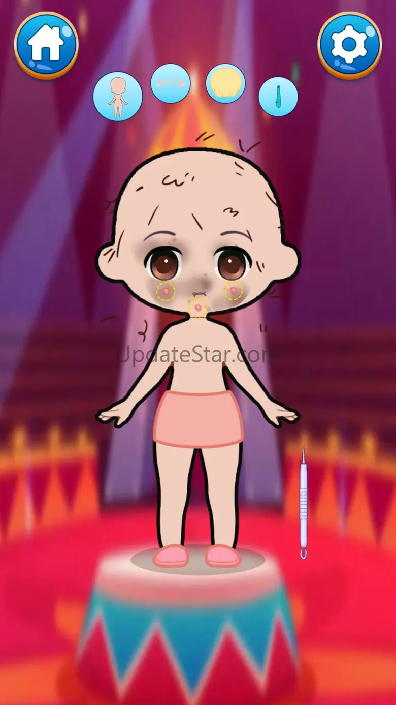 Make Toka avatar - Dress Mods 2.0