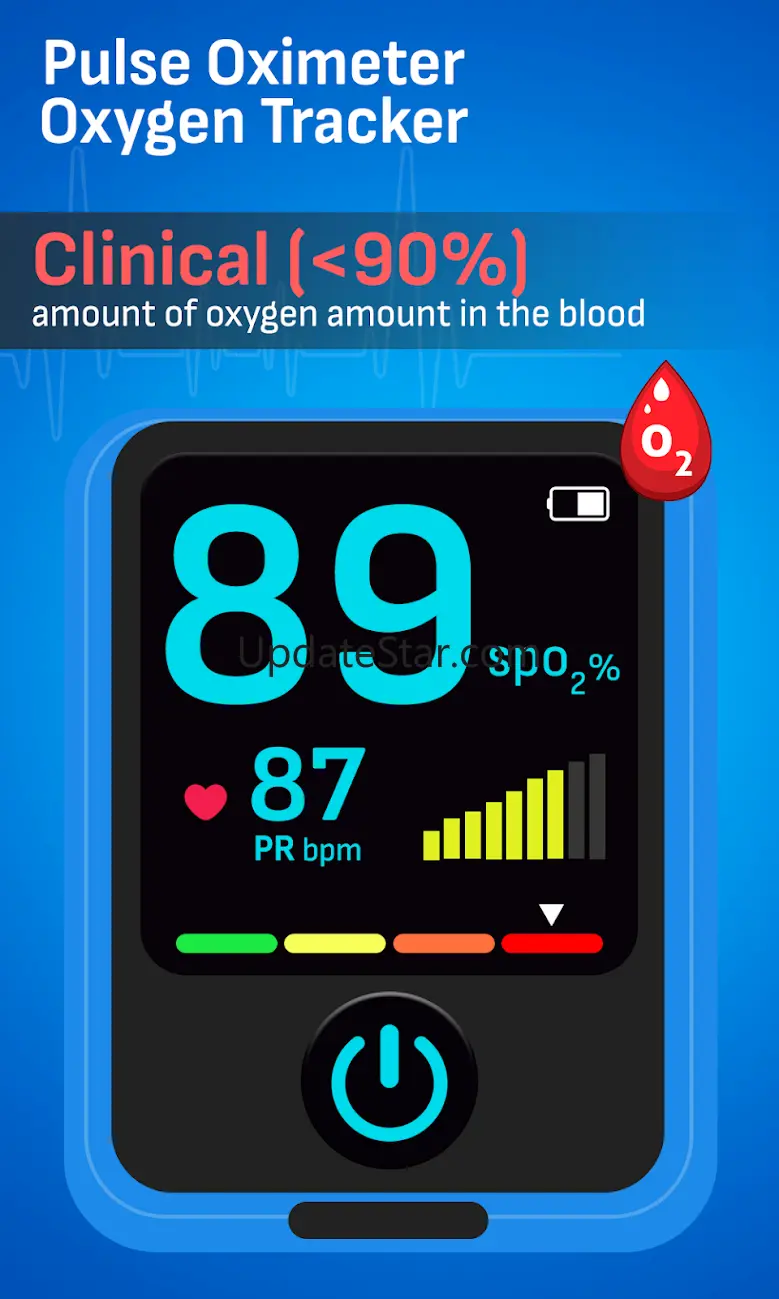 Pulse Oximeter: Oxygen Tracker 1.4