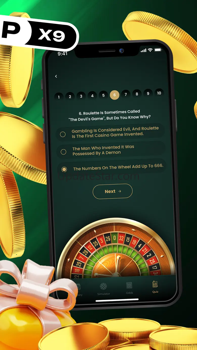BE7us App: Success of Roulette 1.0
