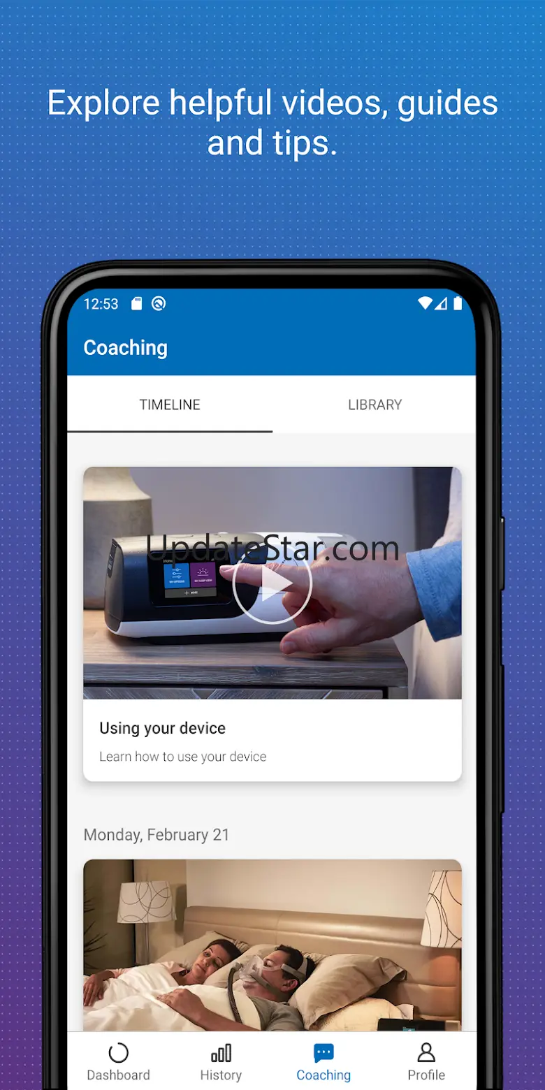 myAir™ for Canada by ResMed 2.16.0.437.3-canada